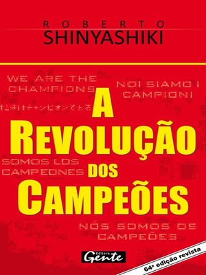 cover image of A revolução dos campeões